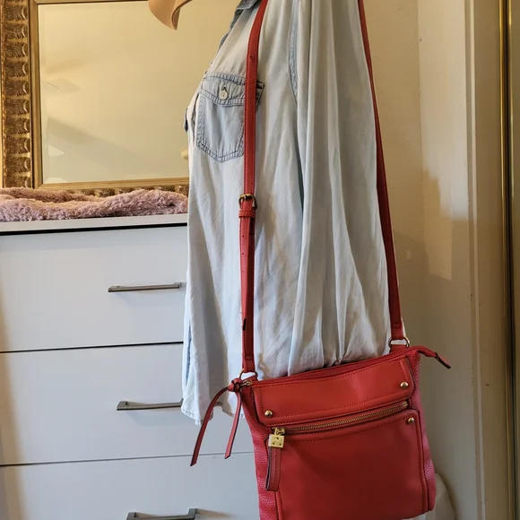 Juicy Couture Red Crossbody Bag - Picture 4 of 8